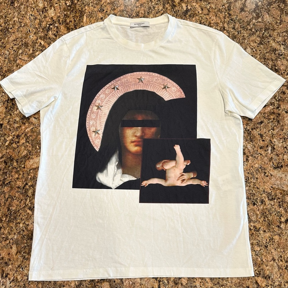 Givenchy Paris SS13 Madonna t-shirt